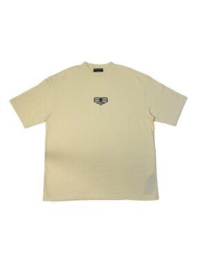 Balenciaga BB Paris Icon T-Shirts Beige